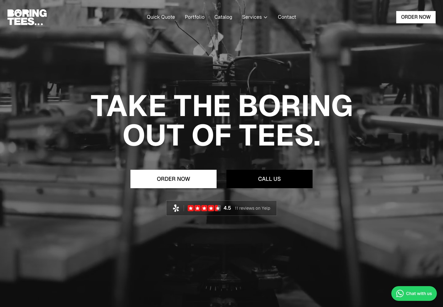 Boring Tees