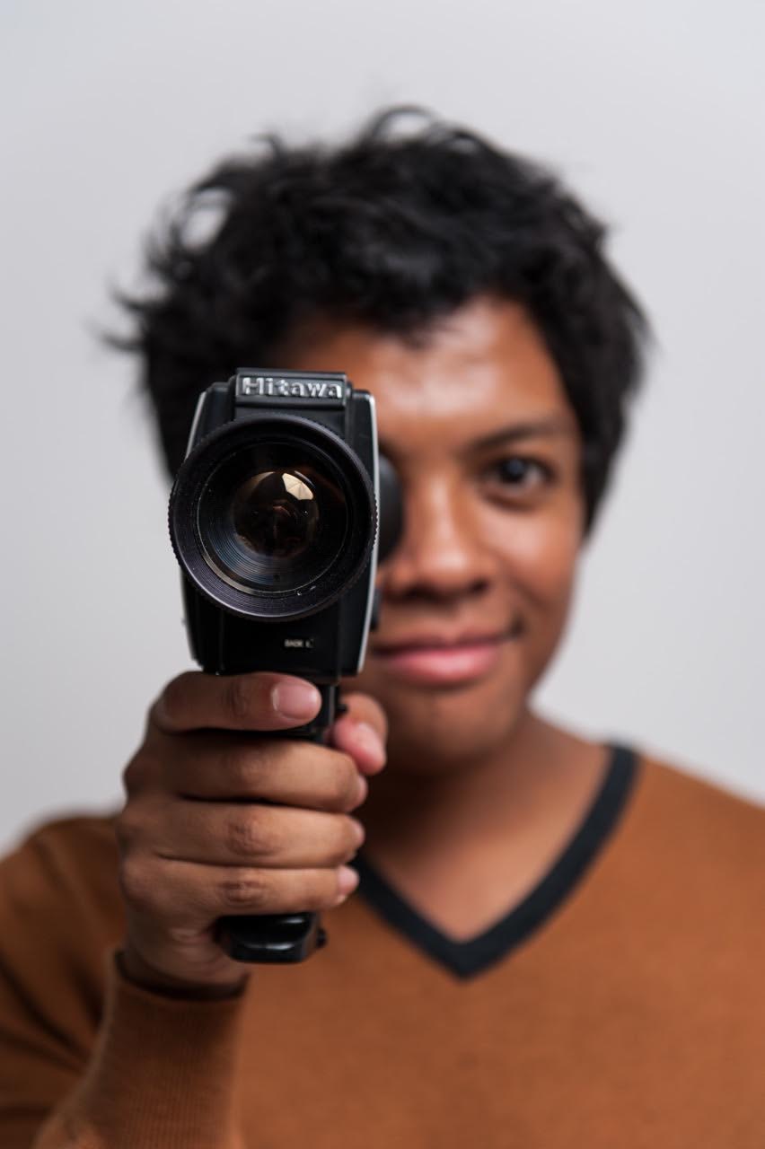 Hasimbola Rasolofo, vidéaste et réalisateur de films de mariage à Nantes