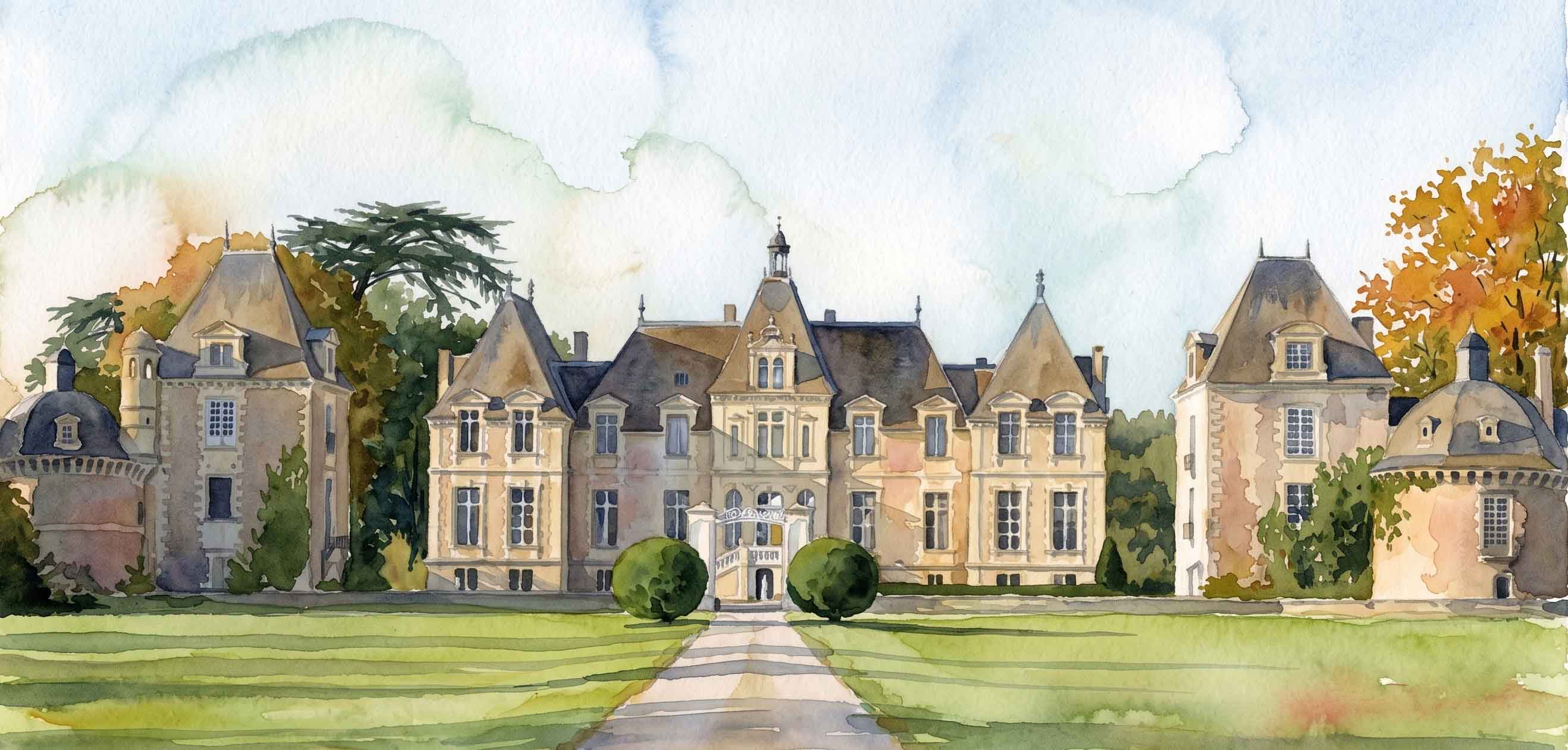 Château de Vair — lieu de mariage en Loire-Atlantique