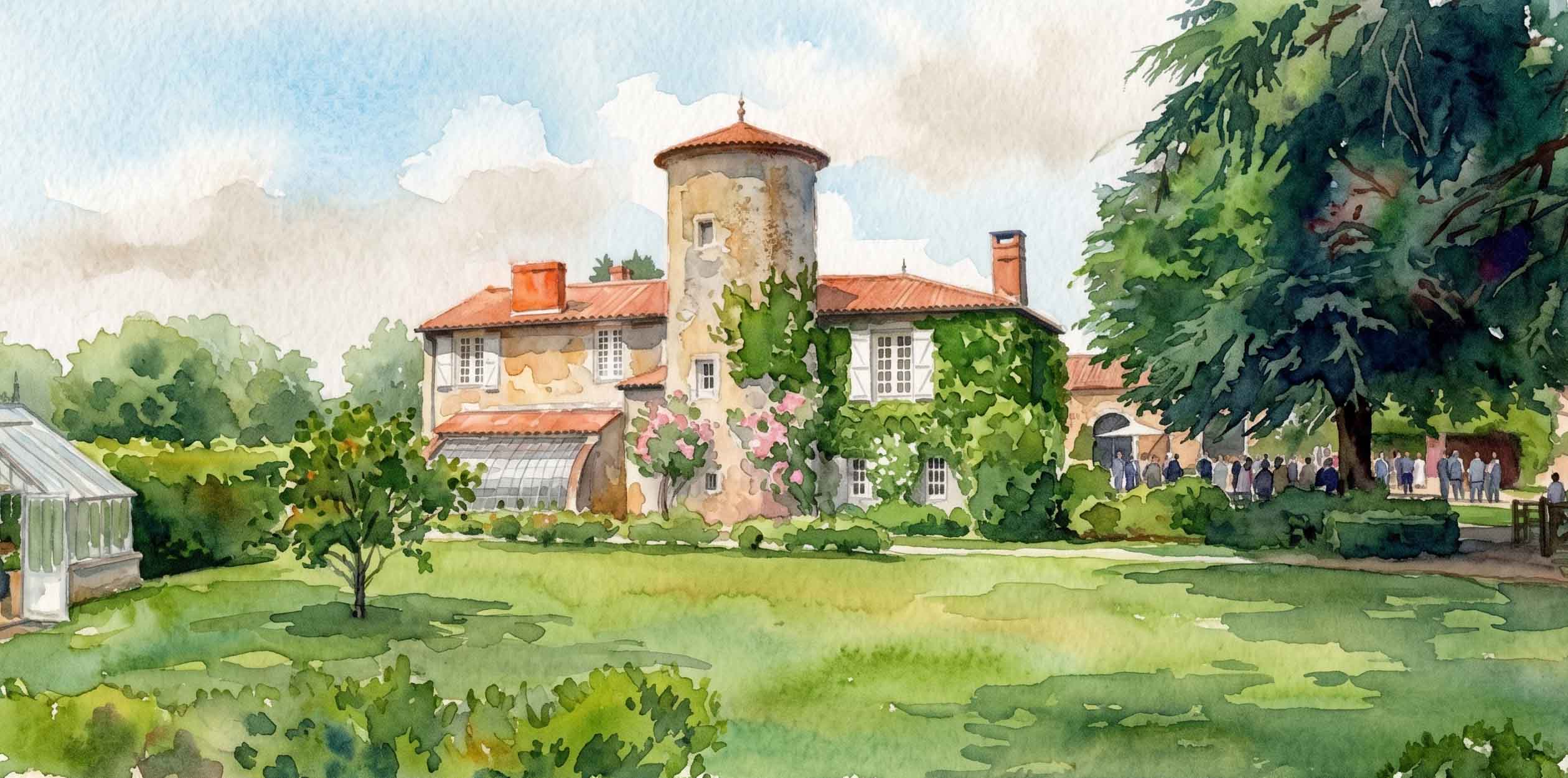 La Seigneurie du Bois Benoist — lieu de mariage en Loire-Atlantique