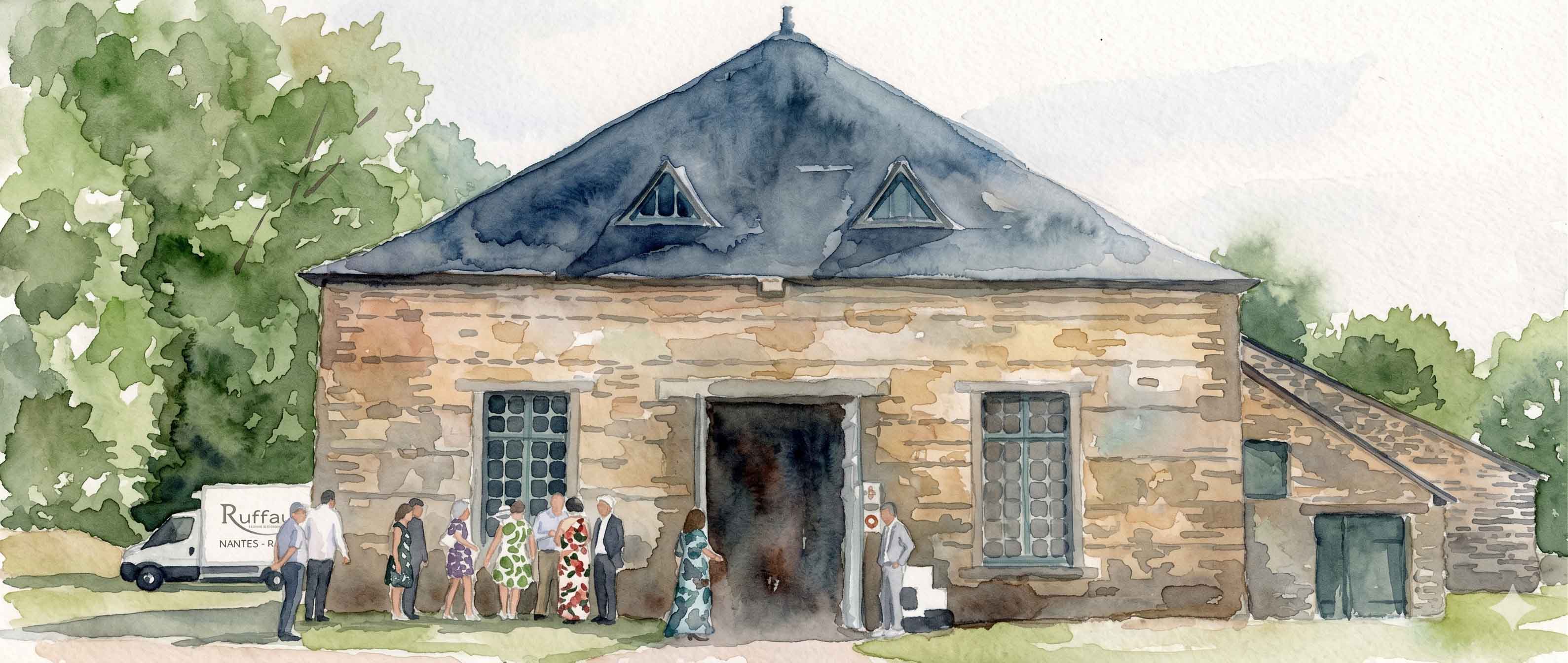 Les Forges de Paimpont — lieu de mariage en Bretagne