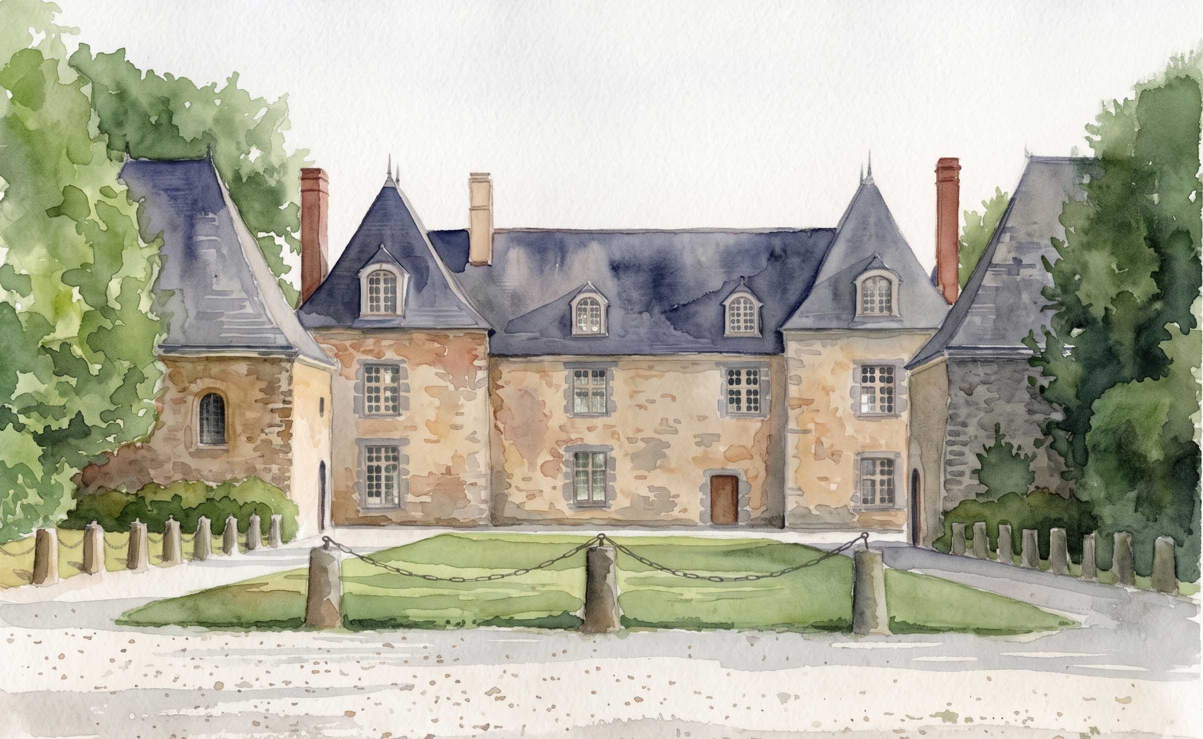 Le Val de Caratel — lieu de mariage Loire-Atlantique
