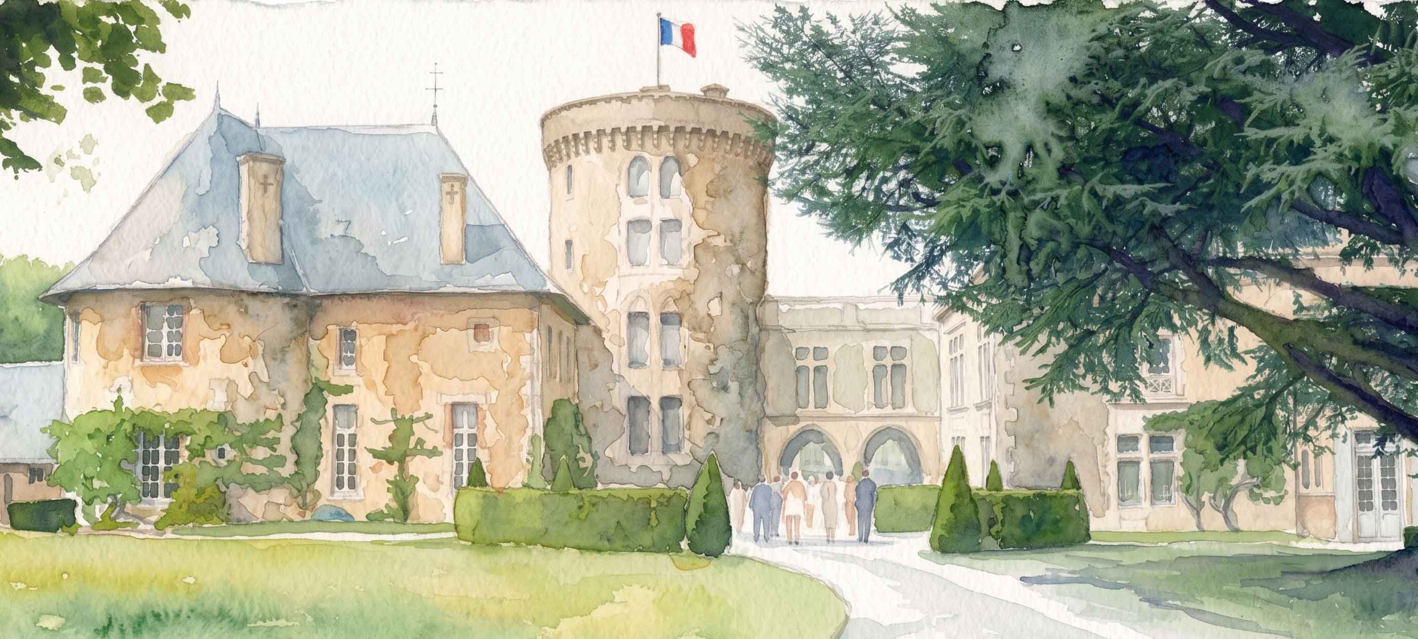 Château de la Flocellière — lieu de mariage en Loire-Atlantique