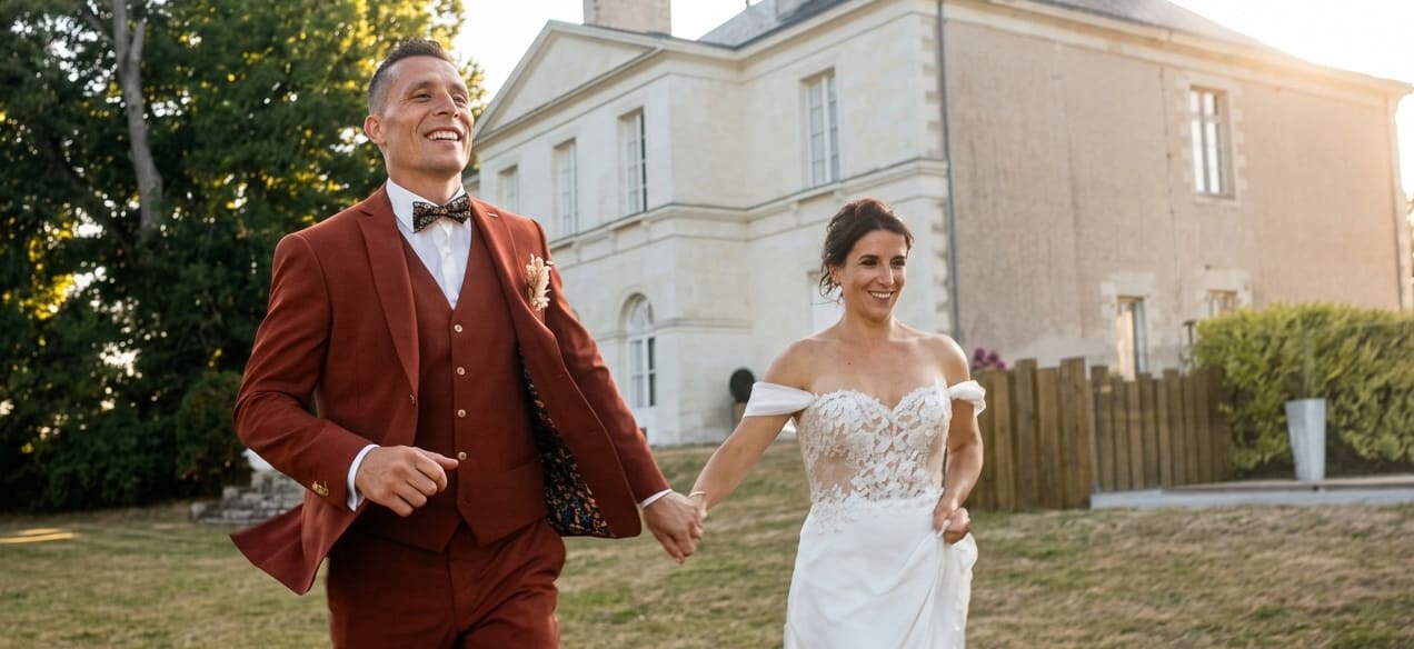 Film de mariage de Deborah et Amalric