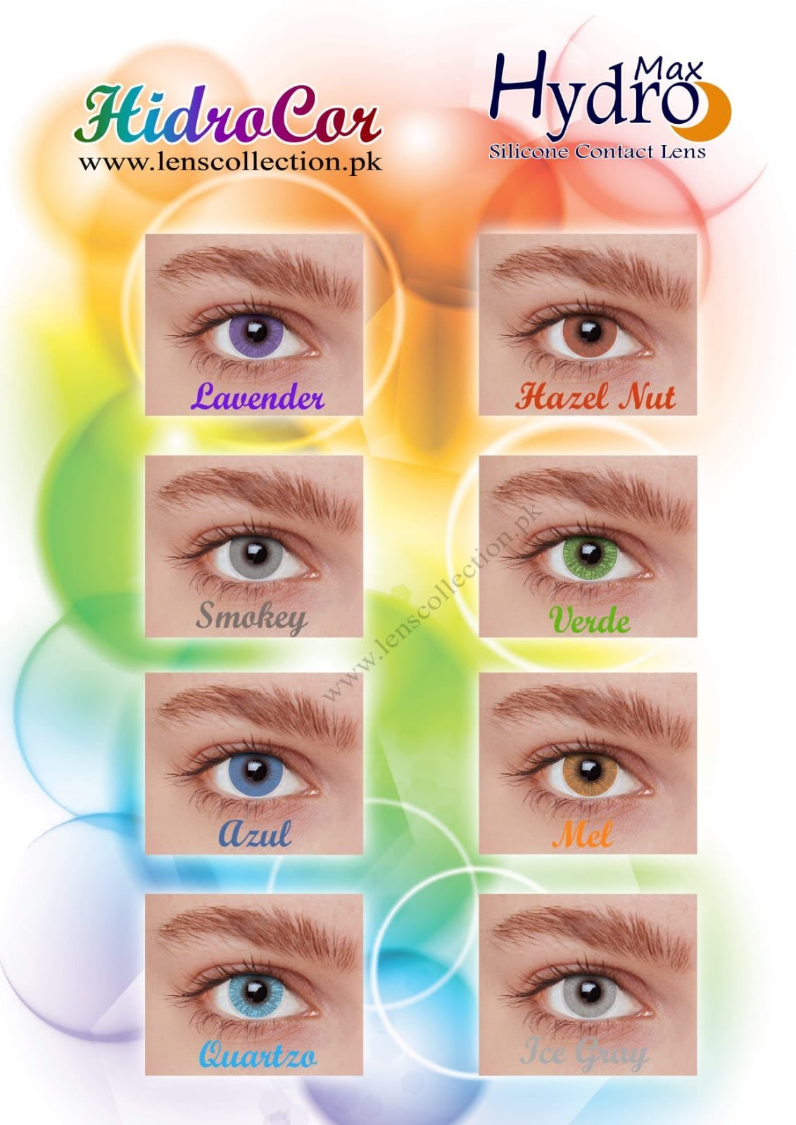 HydroMax Color Lens view 3