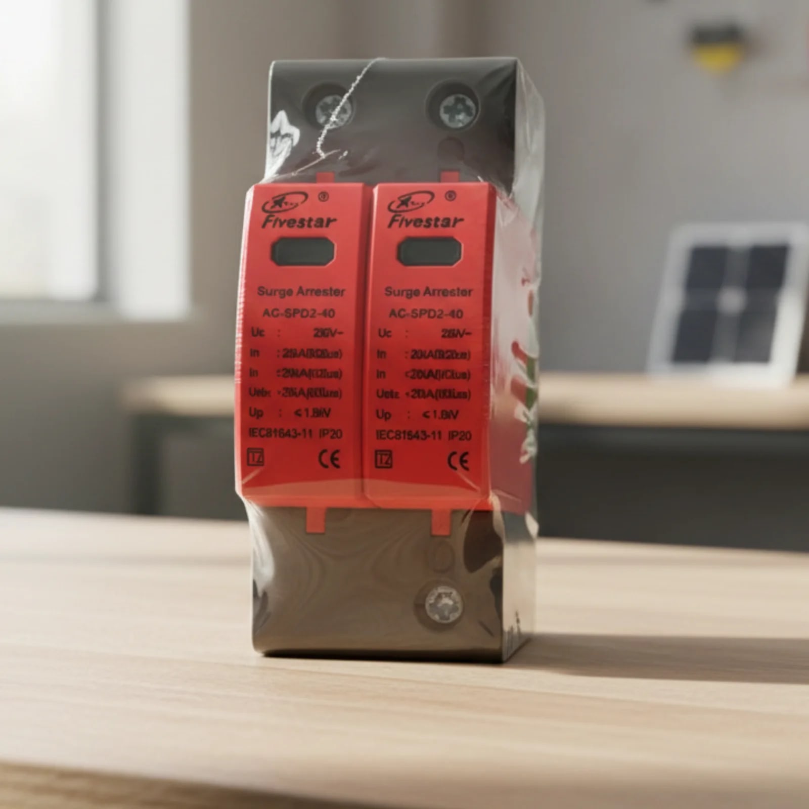 Surge protector AC