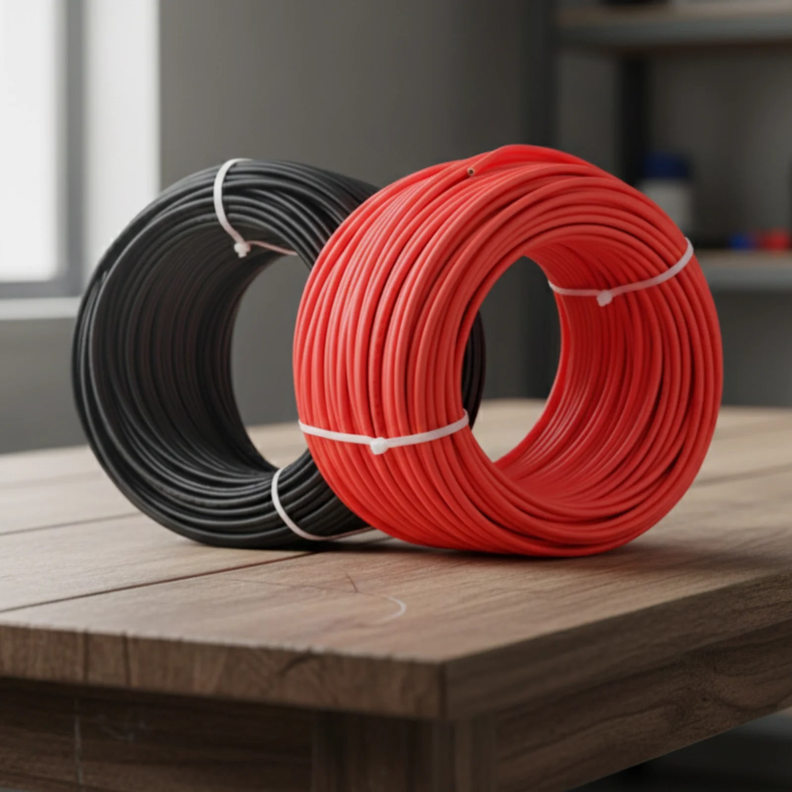 Solar Cable Black and Red