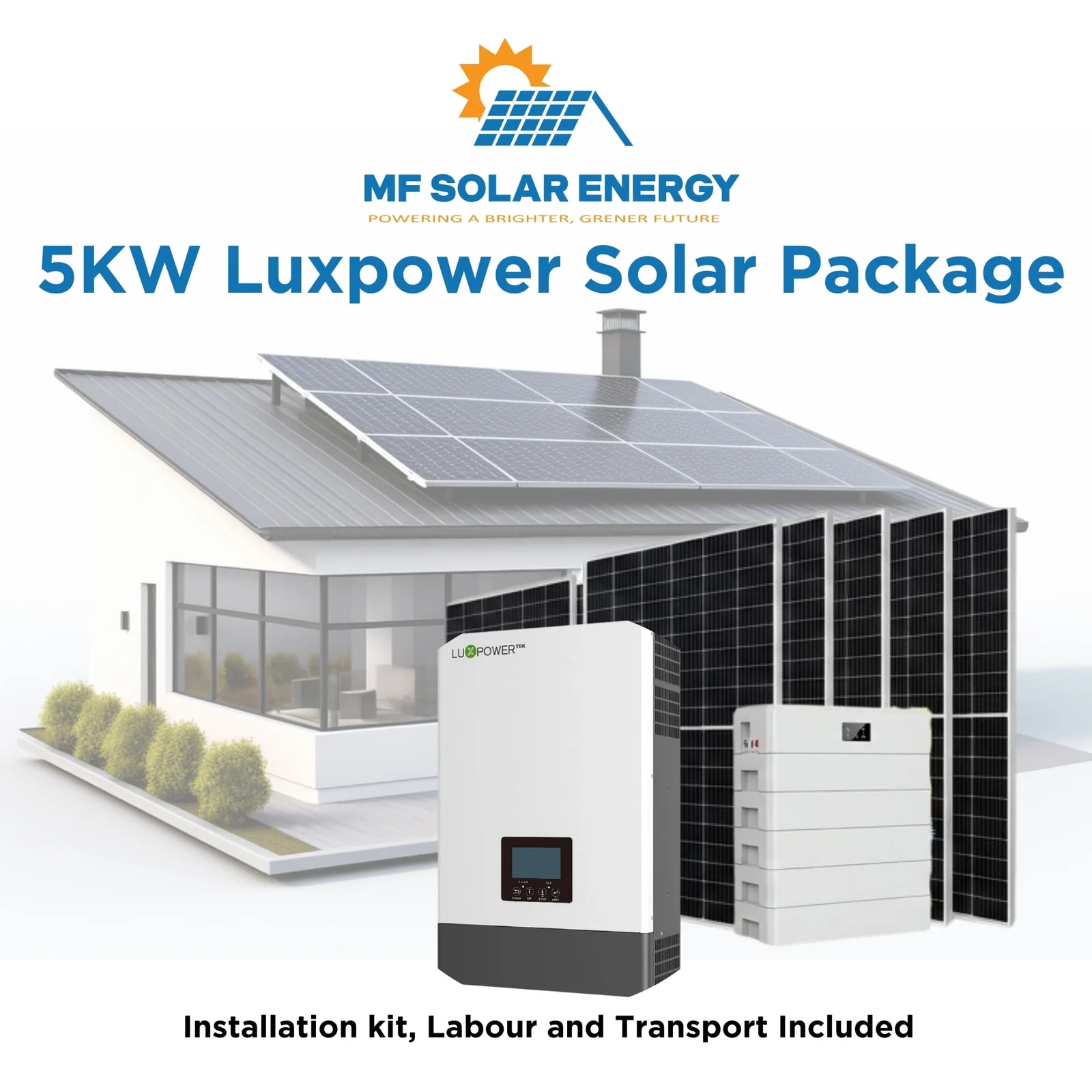 5KVA Luxpower Solar System