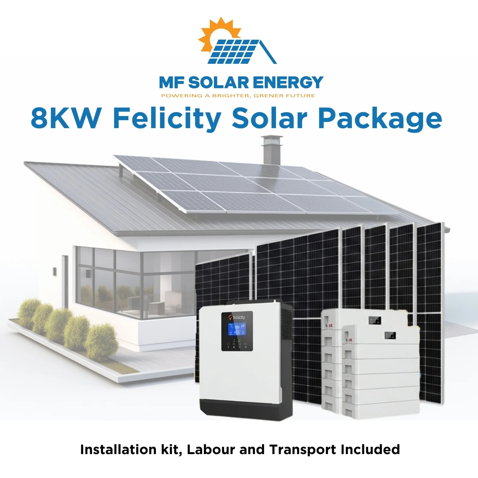 8KVA Felicity Solar System