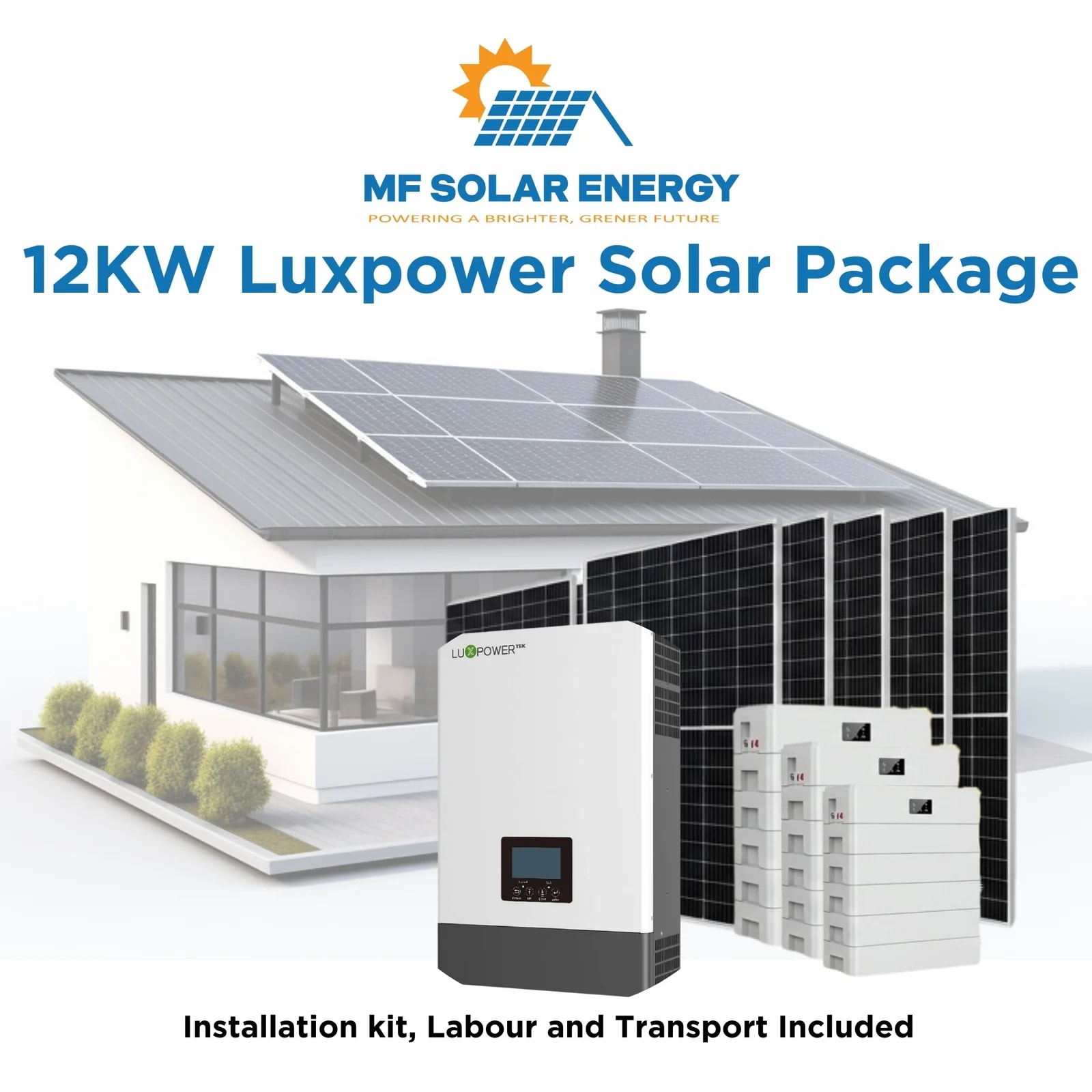 12KVA Luxpower Solar System