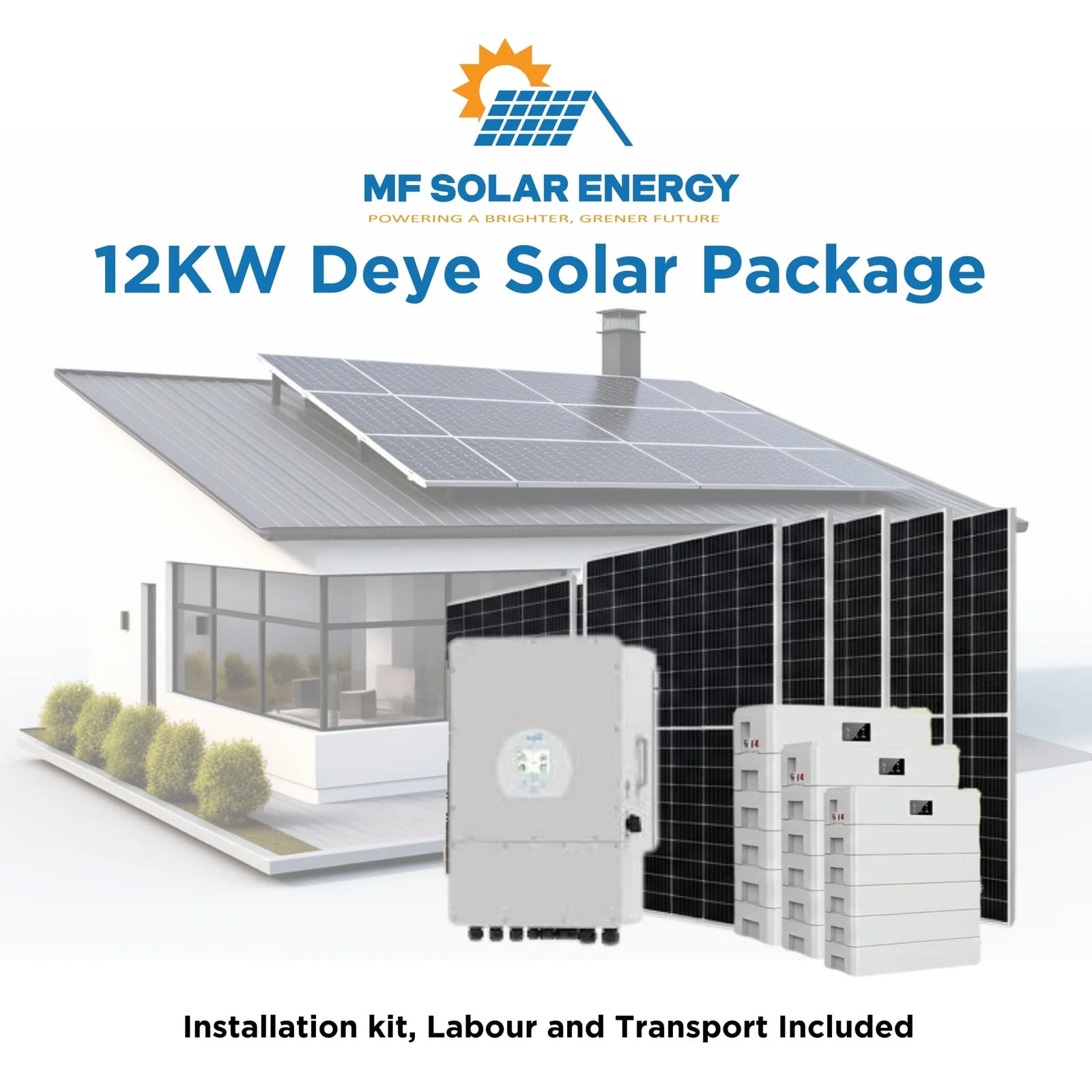 12KVA Deye Solar System