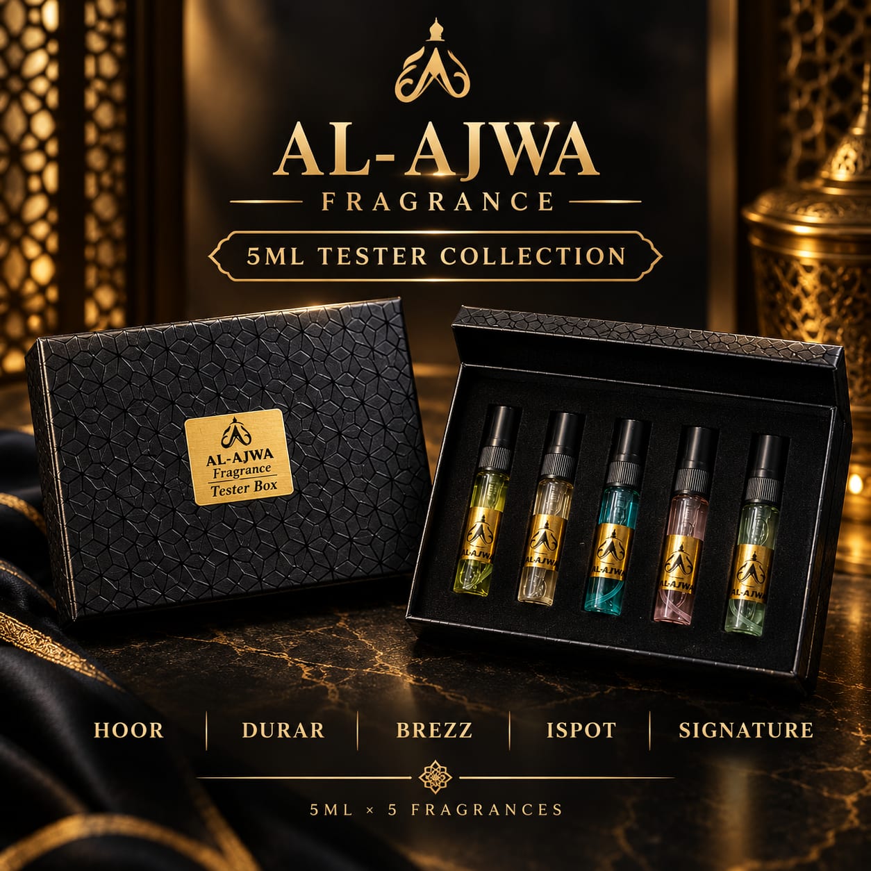 AL-AJWA Fragrance