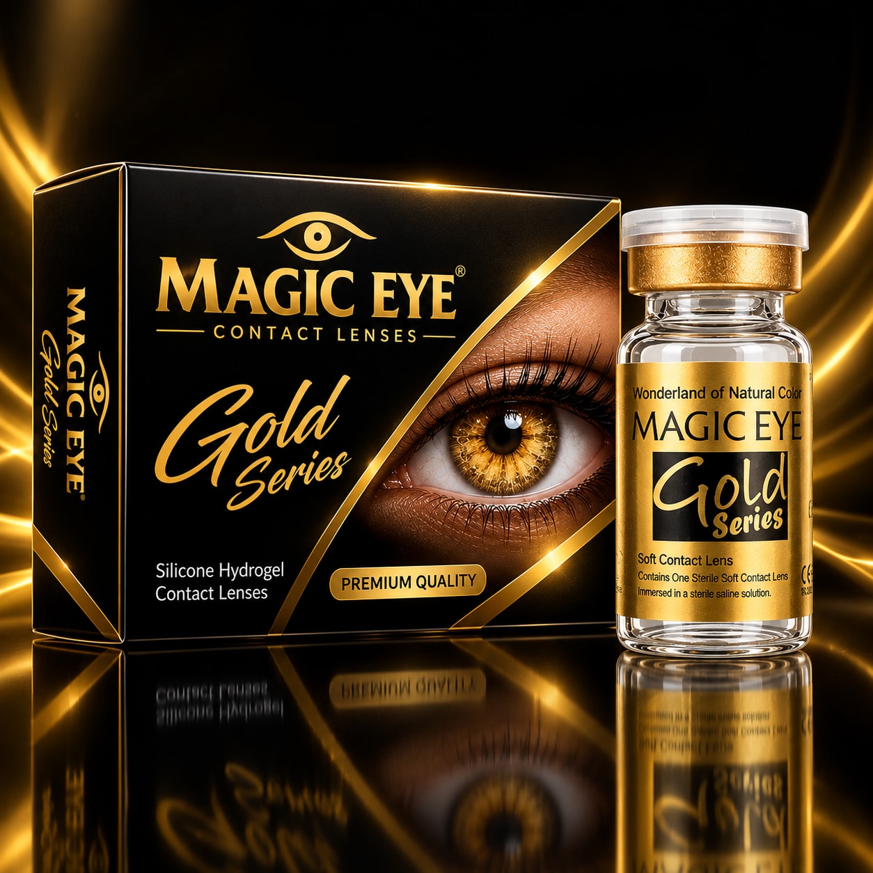 Magic Eye (Gold Series)