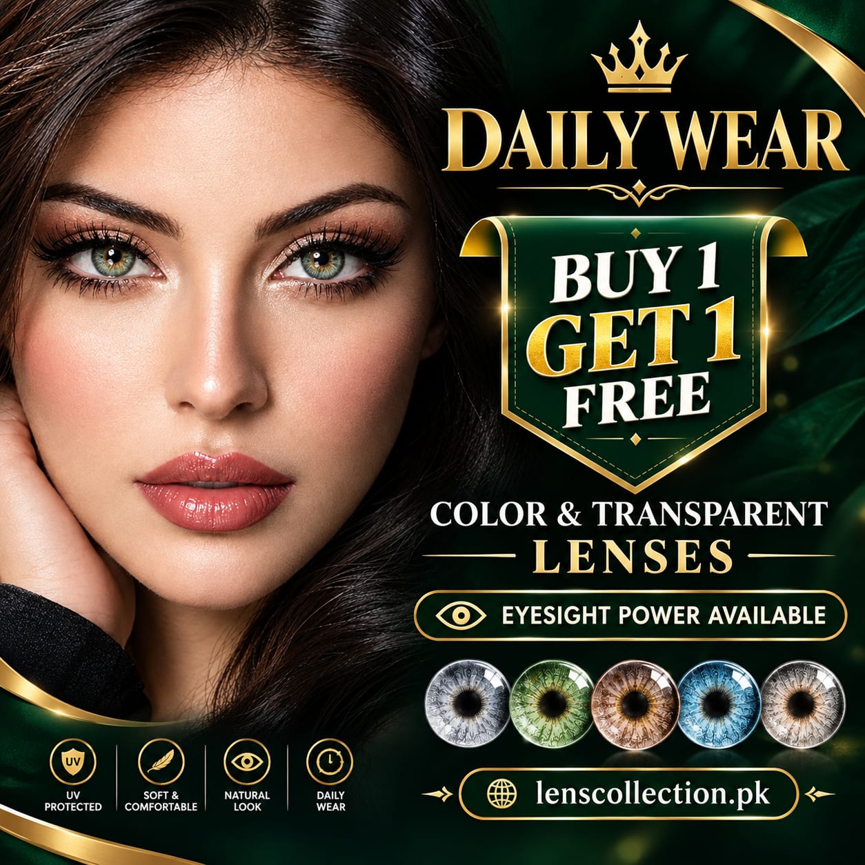 Buy 1 Get 1 Free Eyesight Lenses