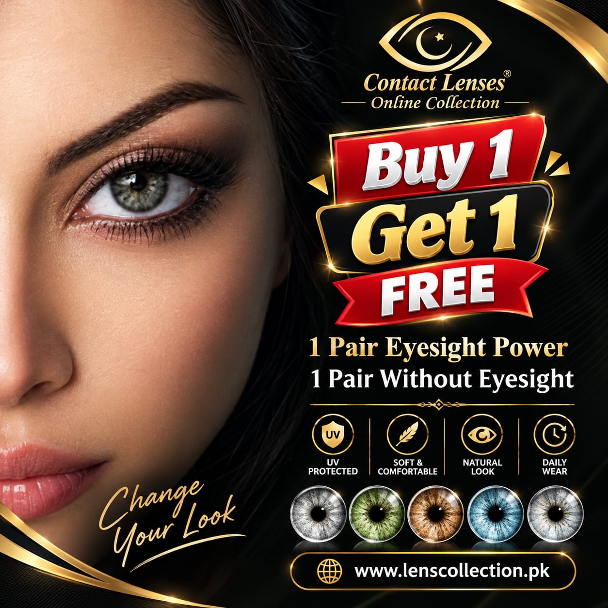 1 Pair Eyesight - 1 Pair Without Eyesight Deal