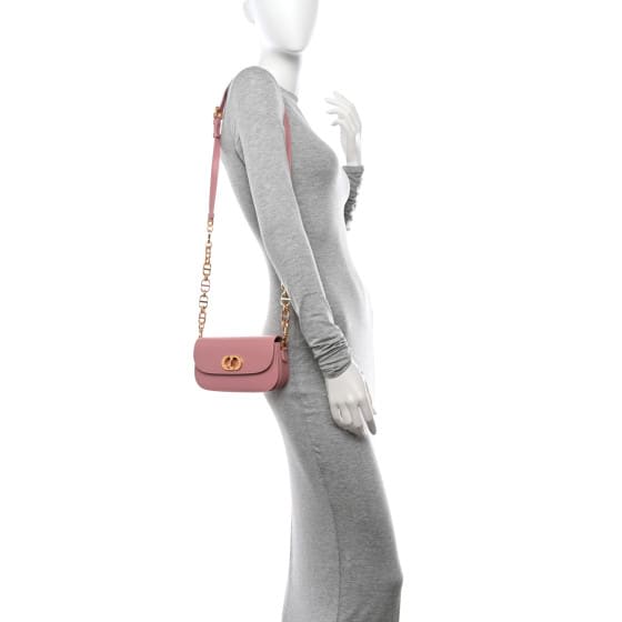 Christian Dior Box Calfskin 30 Montaigne Avenue Bag Old Rose