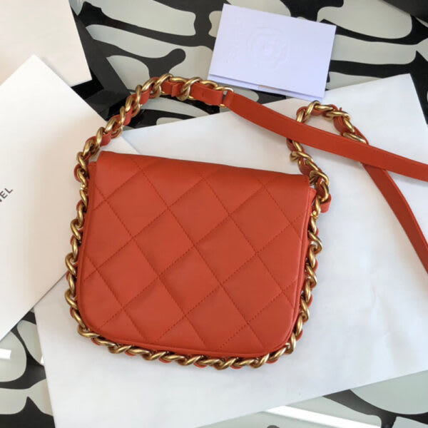 Mini Flap Bag view 4