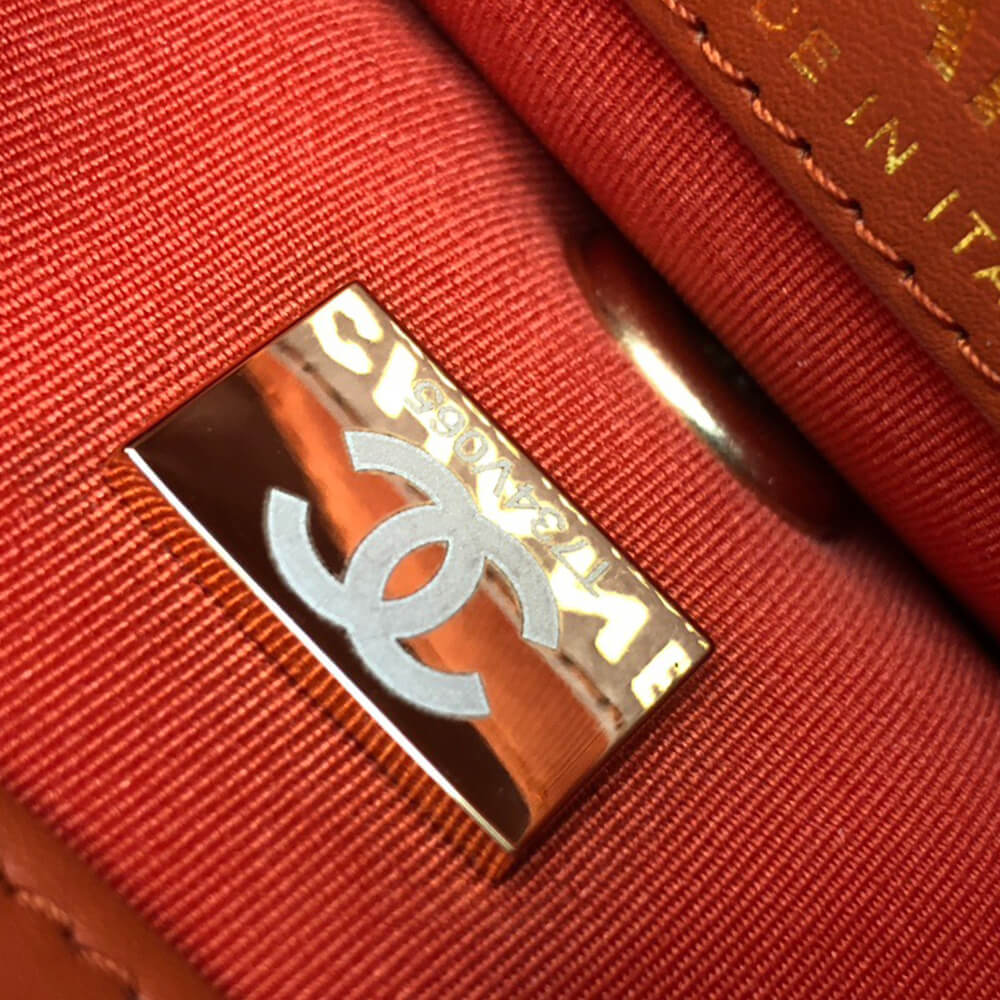 Mini Flap Bag view 8