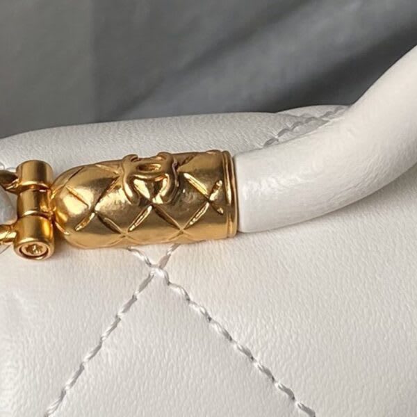 Mini Flap Bag With Top Handle view 6
