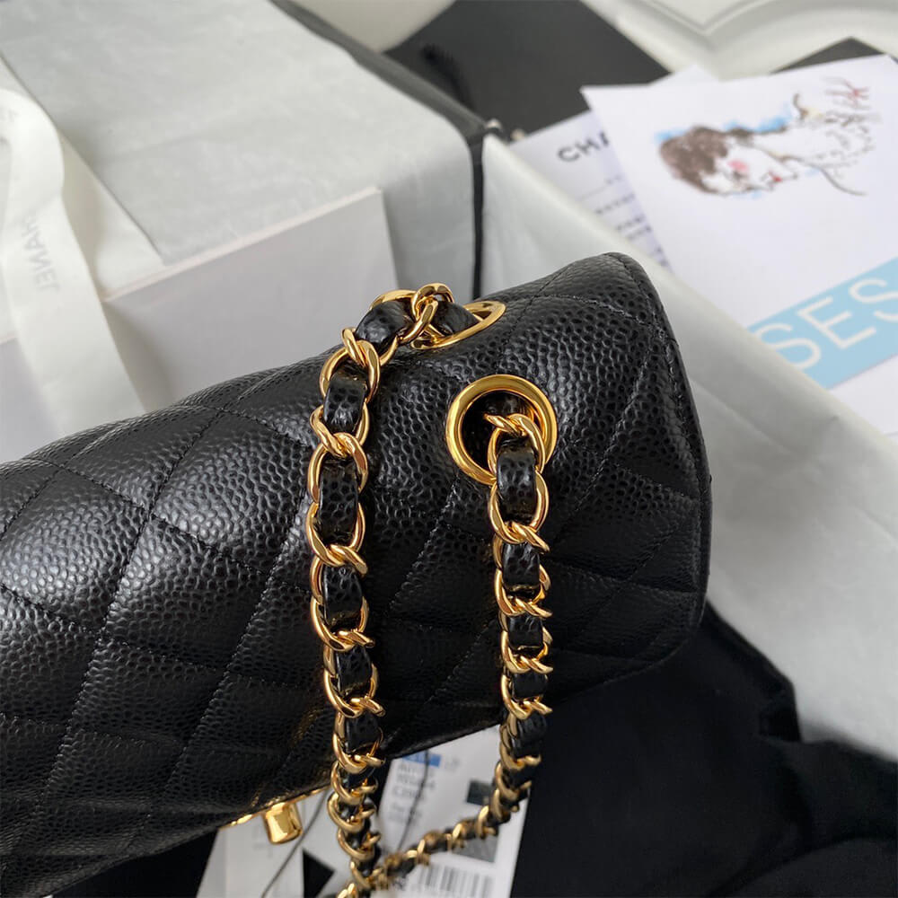 Small Classic Handbag view 6