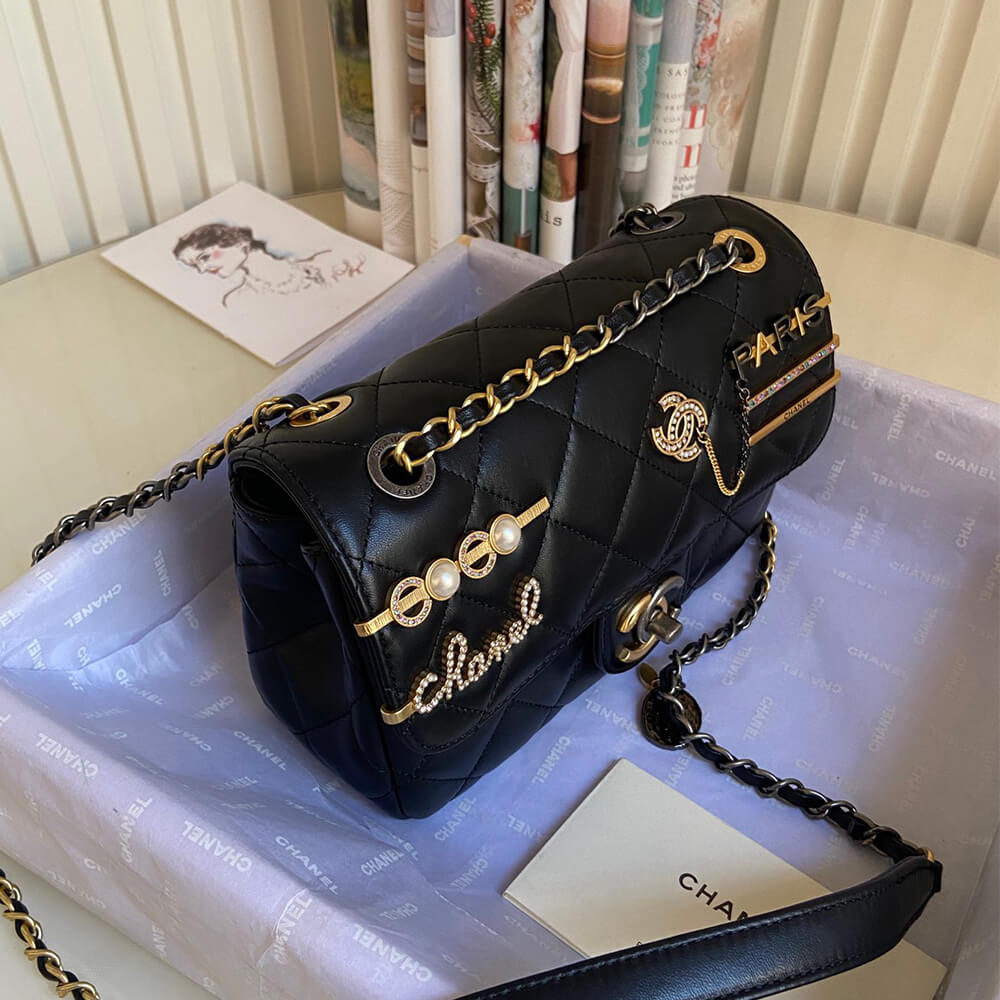 Small Flap Bag view 3