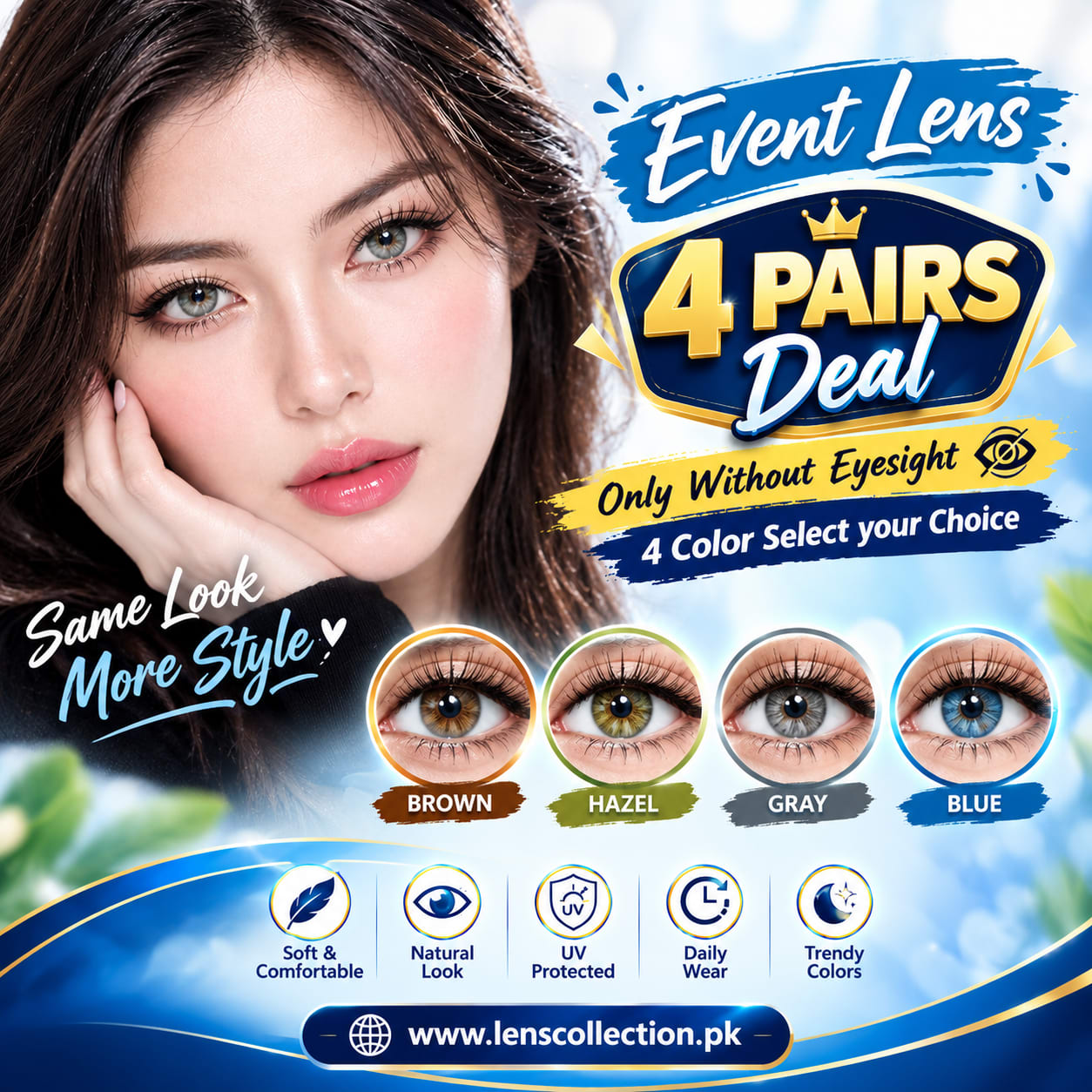 4 Pair Super Deal Without Eyesight