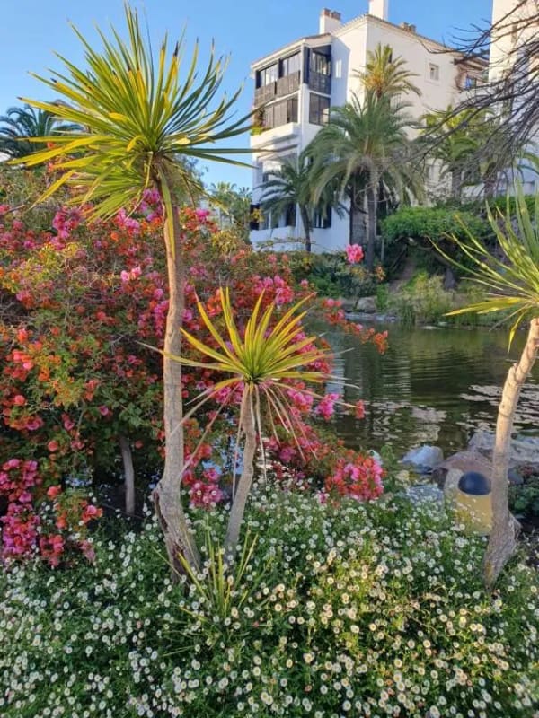 Exterior view of the Marbella Beachfront residential complex