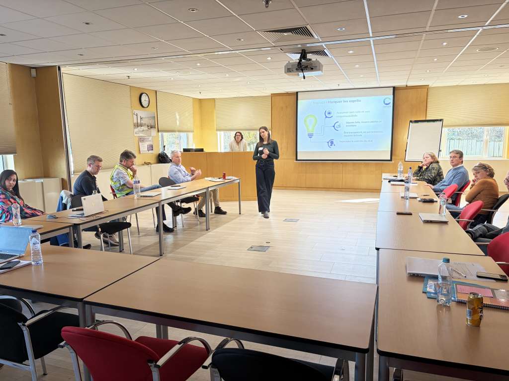 Avery Dennison formation prise de parole en public