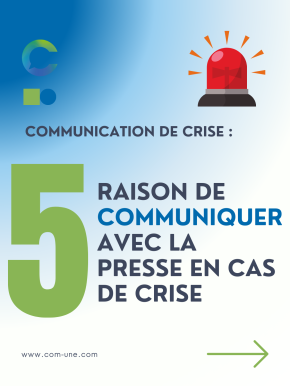 Le saviez-vous ? 🤔 80% d’une crise passe par la communication 🚨