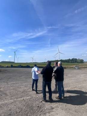 Repowering : Inauguration du parc éolien de Perwez 🌬️💡