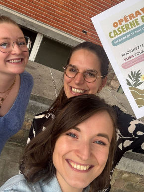 🧹 Action de nettoyage, regards croisés et engagement partagé à la Caserne de Saive 🌱