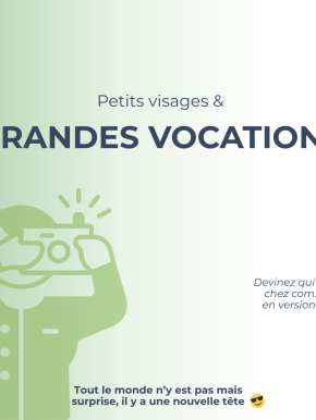 🎒 Petits visages, grandes vocations.