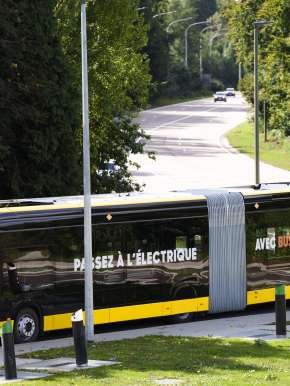 Tractebel –  communication et participation citoyenne du Busway Mons-Borinage.