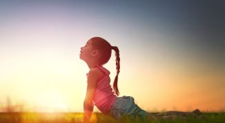 Illustration de l'événement Cours de yoga enfants à l'école - Saint-Maur