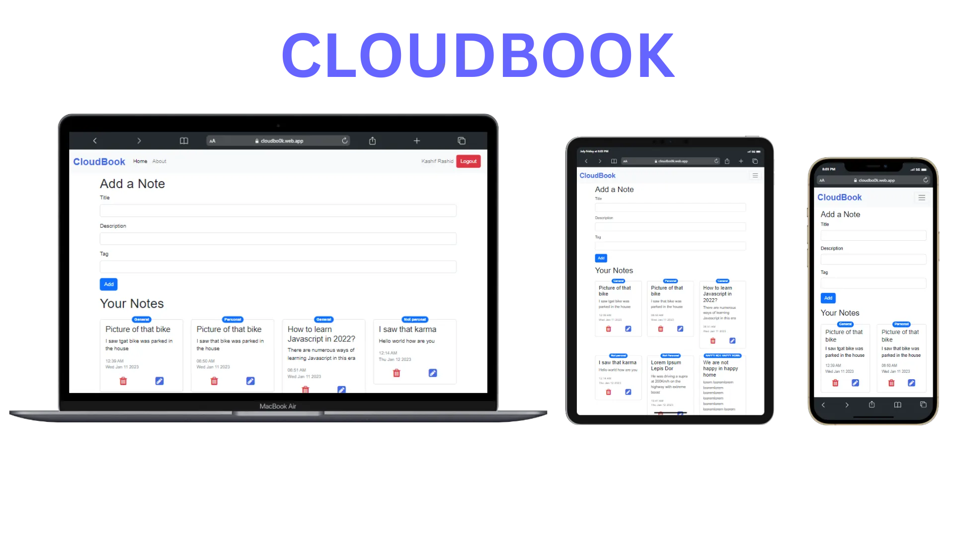 Cloud Book