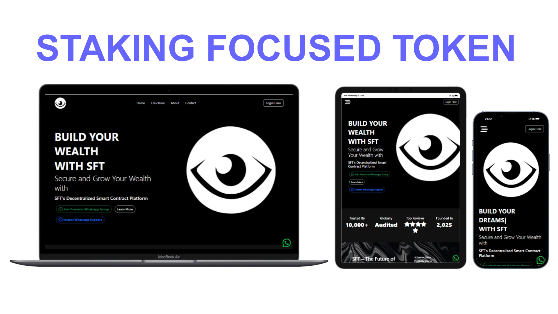 Staking Focused Token