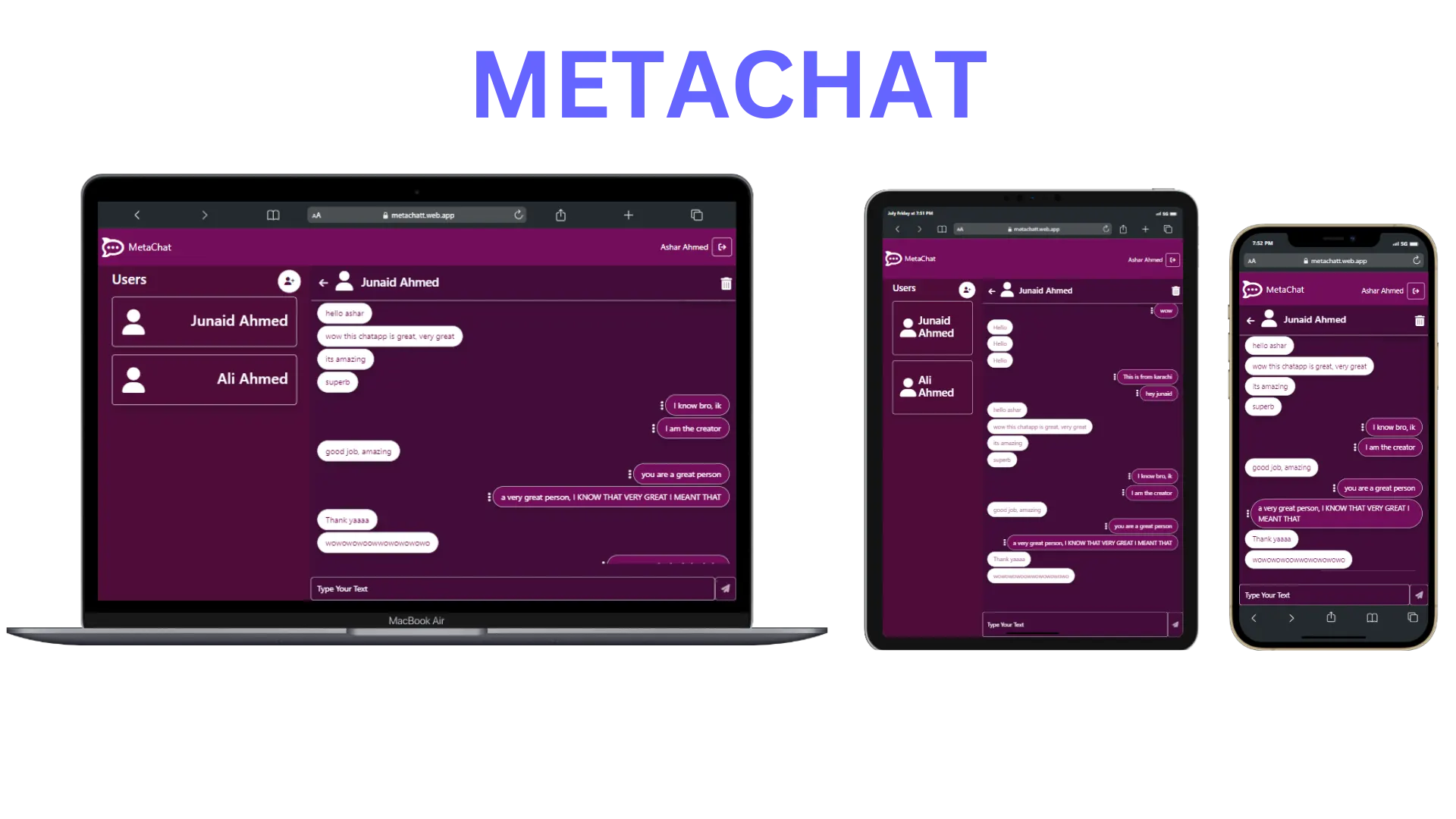 MetaChat