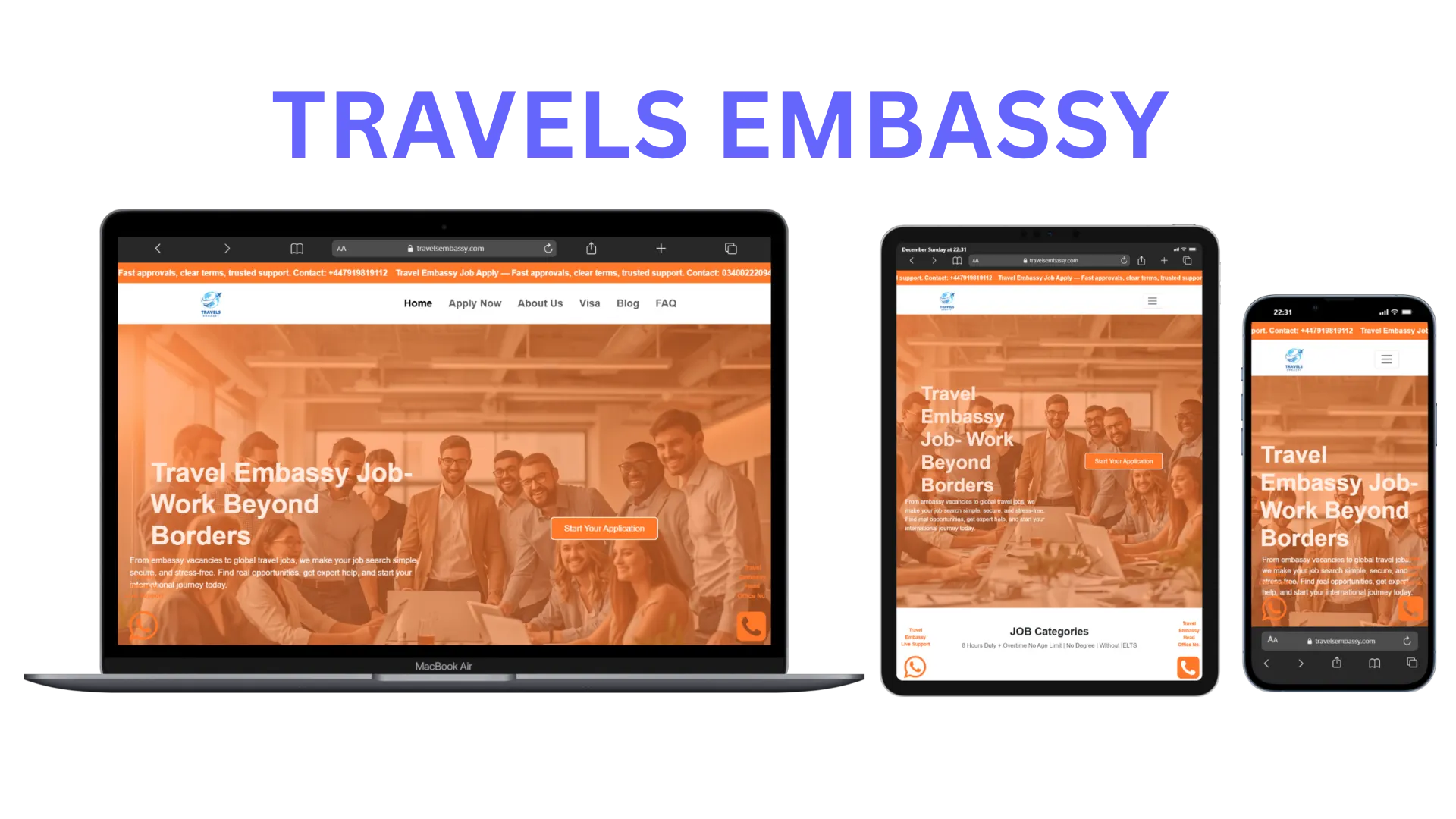 Travel Embassy