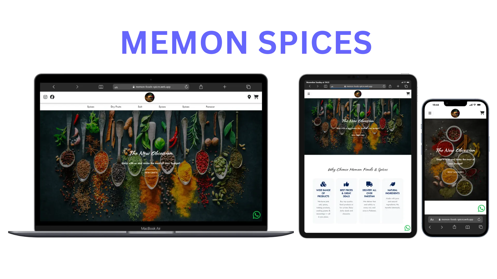 Memon Spices