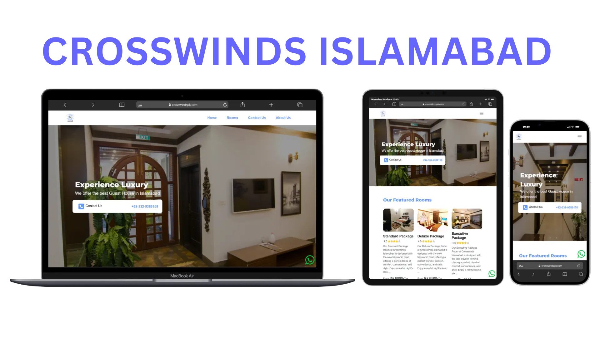 Crosswinds Islamabad
