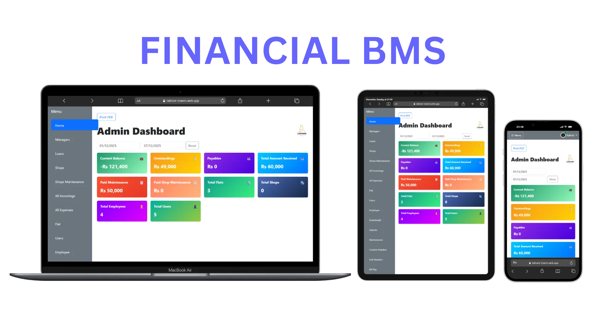 Financial BMS