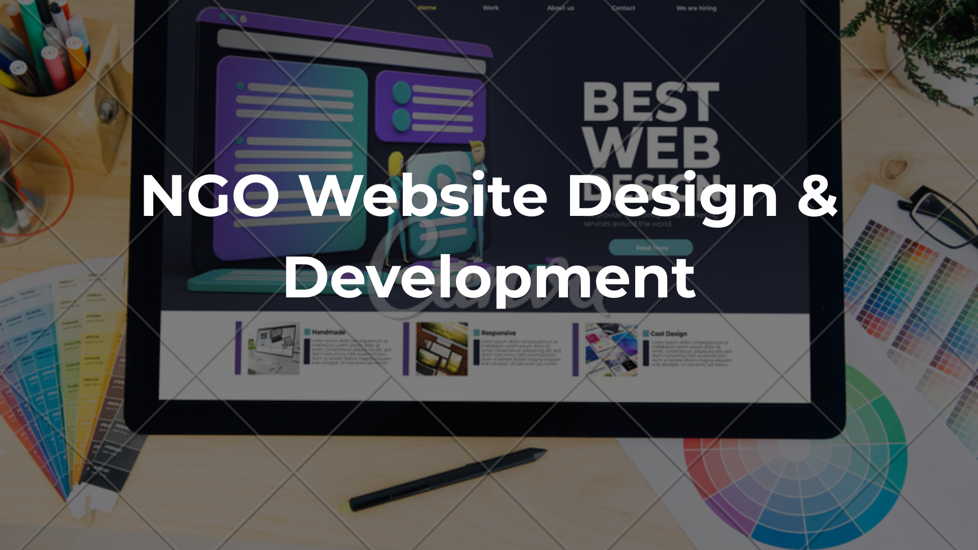 Build Impact That Inspires: How NGO Website Design and Development Drives Real Change