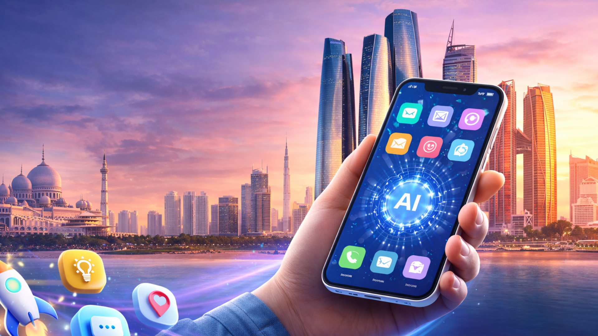 Mobile App Development Abu Dhabi | App Development Agency