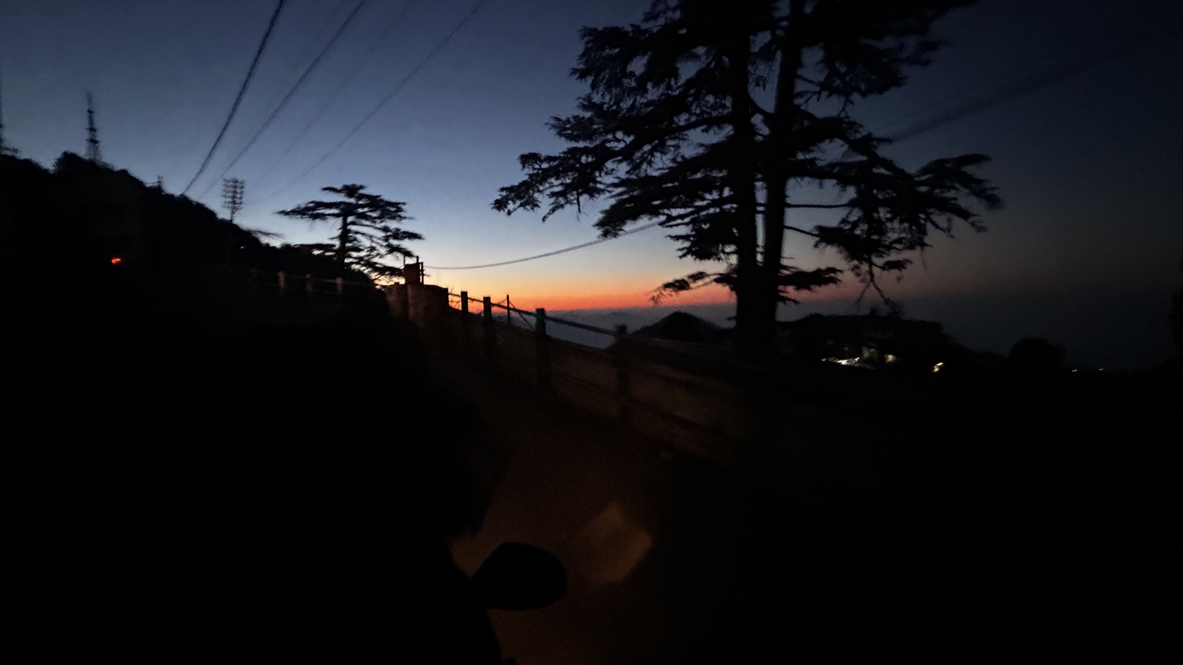 Sunrise at Lal Tibba