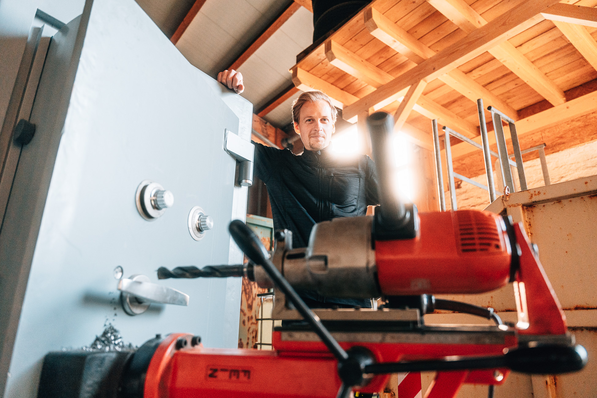 Safe öffnung Füssen