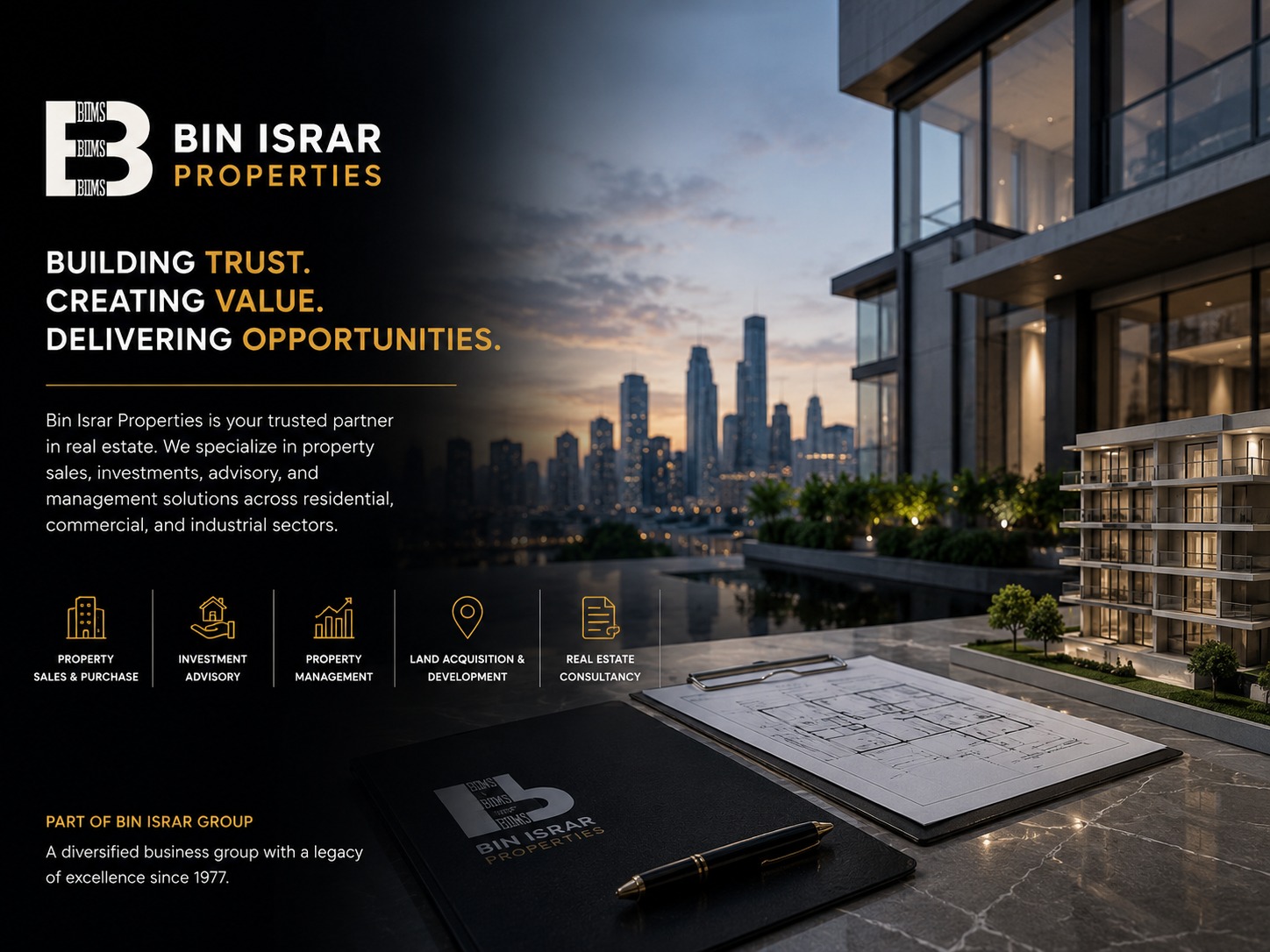 Bin Israr Properties