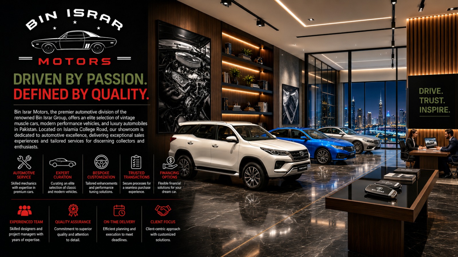 Bin Israr Motors