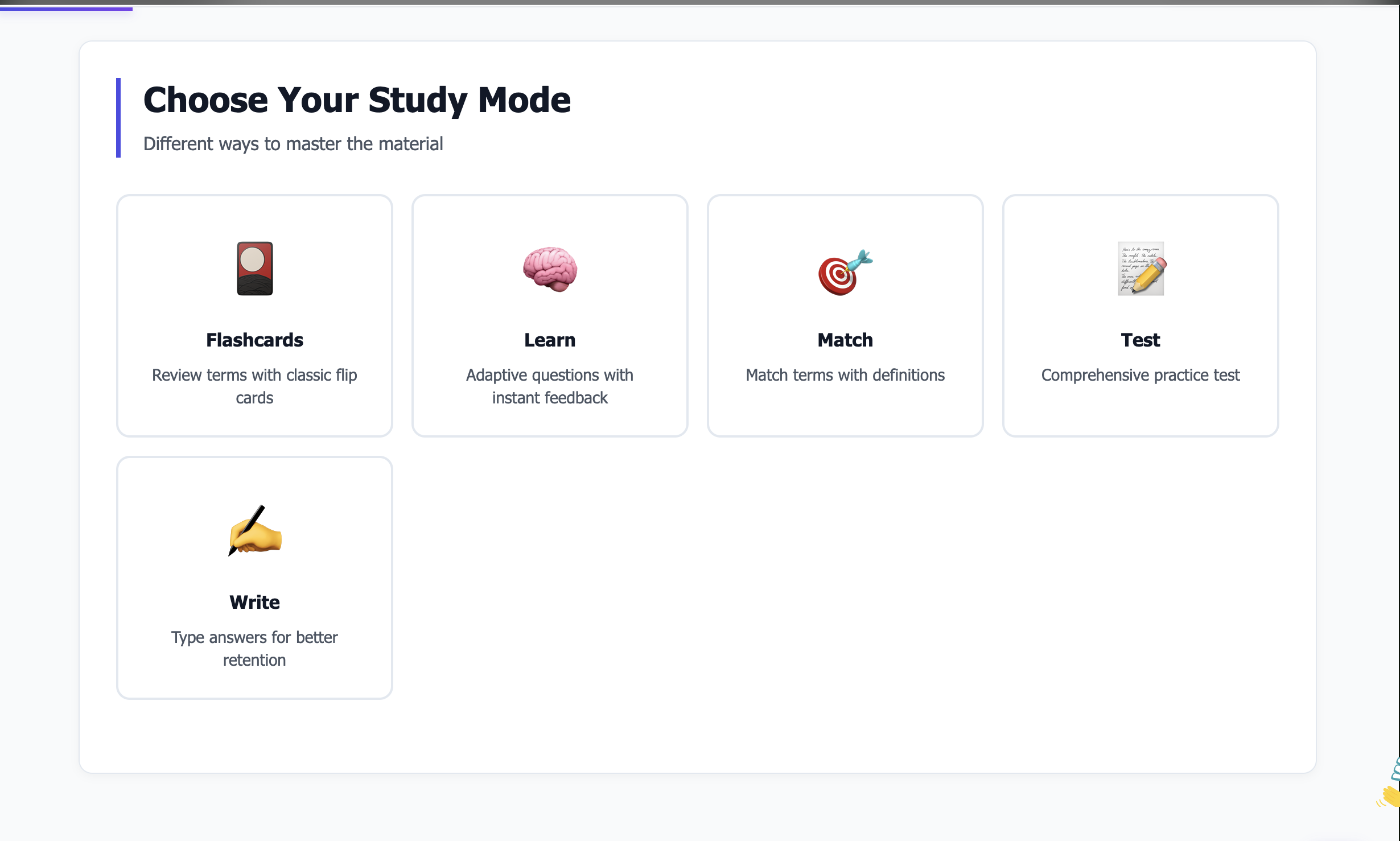 AI Study Tools on Dova