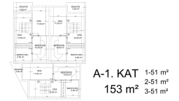 Karasu Aziziye 2+1 Satılık Villa - 2.500.000 TL - Fotoğraf 2