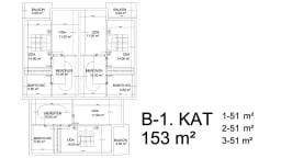 Karasu Aziziye 2+1 Satılık Villa - 2.500.000 TL - Fotoğraf 9